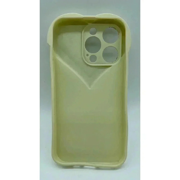 3D Rhinestone Heart Bling Case for iPhone 14 Pro Shockproof Soft TPU - Picture 2 of 9